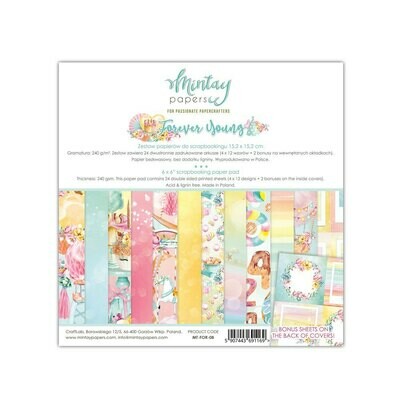 Mintay by Karola - Forever Young - 6 x 6 Collection Pack Mintay by Karola - Forever Young - 6 x 6 Collection Pack