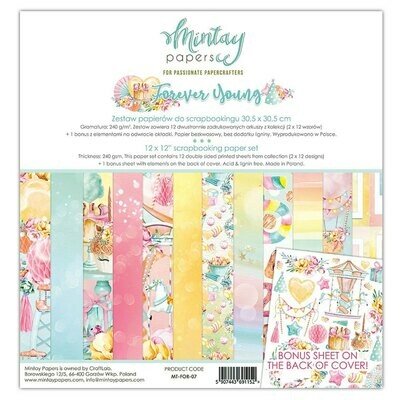 Mintay by Karola - Forever Young - 12 x 12 Collection Pack Mintay by Karola - Forever Young - 12 x 12 Collection Pack
