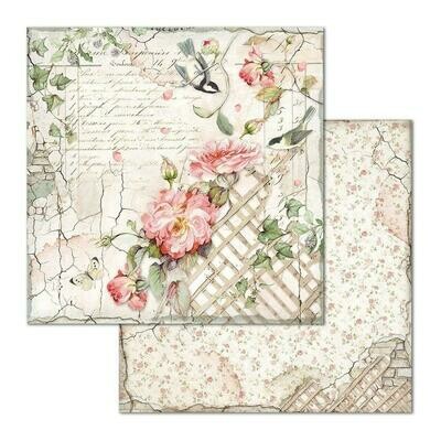 House of Roses 12x12 - Stamperia