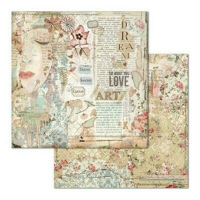 Imagine XL 12 x 12 - Stamperia