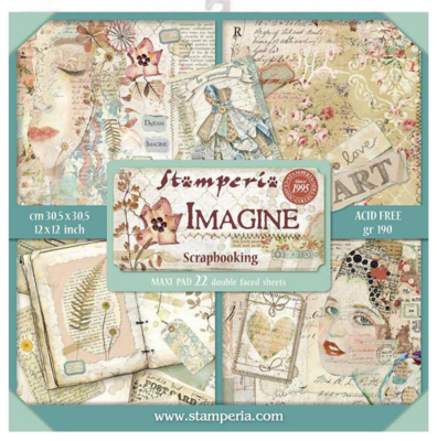 Imagine XL 12 x 12 - Stamperia