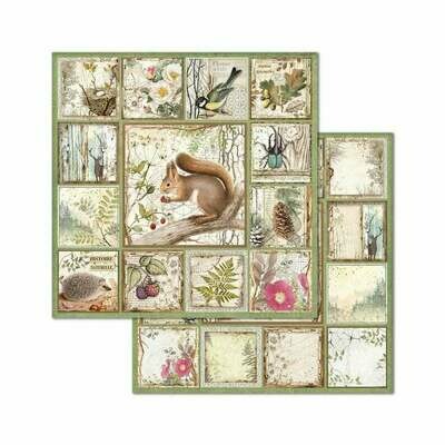 Stamperia Forest - 12 x 12 Paper Pad