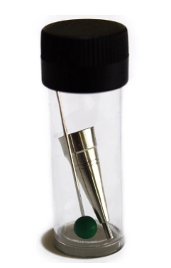 Metal Tip with Stainless Pin - Art Glitter Metal Tip with Stainless Pin - Art Glitter