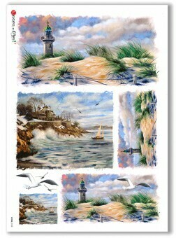 Views - 0108 - A4 Rice Paper - Paper Designs