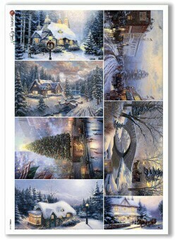 Views - 0142 - A4 Rice Paper - Paper Designs