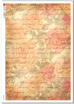 Pattern-0135 - A4 Rice Paper - Paper Designs