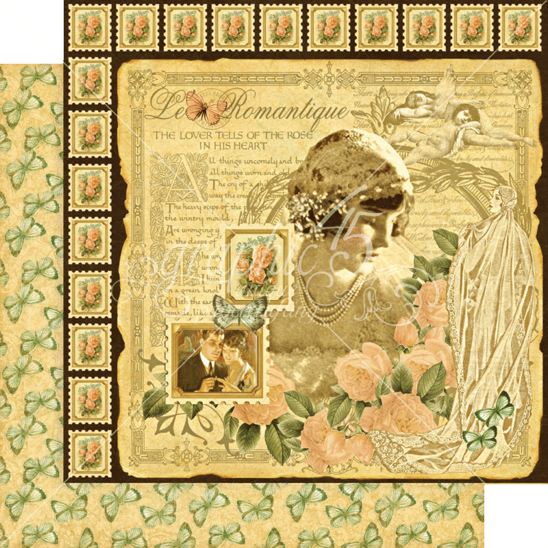Le Romantique - Deluxe Collector's Edition - Graphic 45