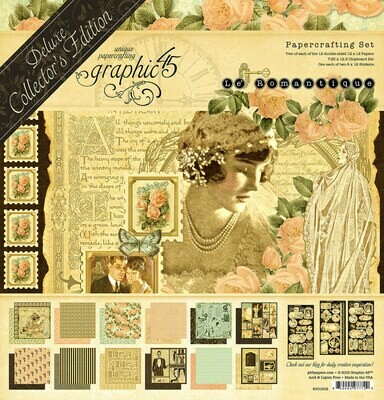 Le Romantique - Deluxe Collector&#39;s Edition - Graphic 45