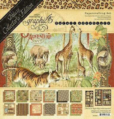 Safari Adventure - Deluxe Collector's Edition - Graphic 45