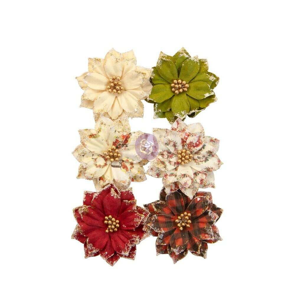 Warm Mittens - Christmas in the Country - Prima Marketing Warm Mittens - Christmas in the Country - Prima Marketing