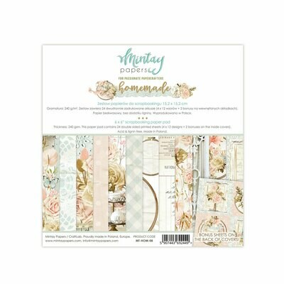 Homemade 6x6 - Mintay by Karola Homemade 6x6 - Mintay by Karola