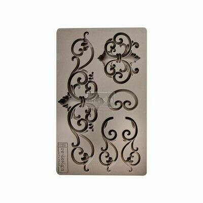 Tillden Flourish - Redesign Decor Moulds - Re-Design With Prima