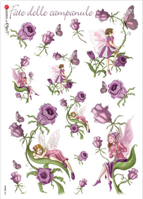 Fairies-0001 - A4 Rice Paper - Paper Designs