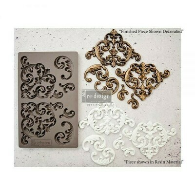 Hollybrook Ironwork - Redesign Decor Moulds - Re-Design With Prima