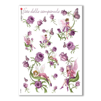 Fairies-0001 - A4 Rice Paper - Paper Designs