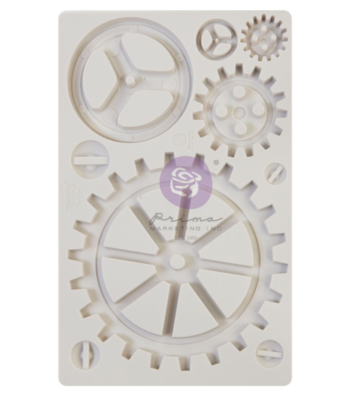 Large Gears - Finnabair Moulds - Re-Design With Prima