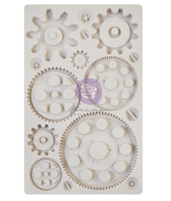 Machine Parts - Finnabair Moulds - Re-Design With Prima