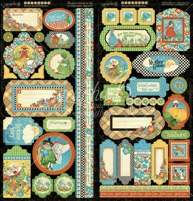 Mother Goose - Deluxe Collector's Edition - Graphic 45