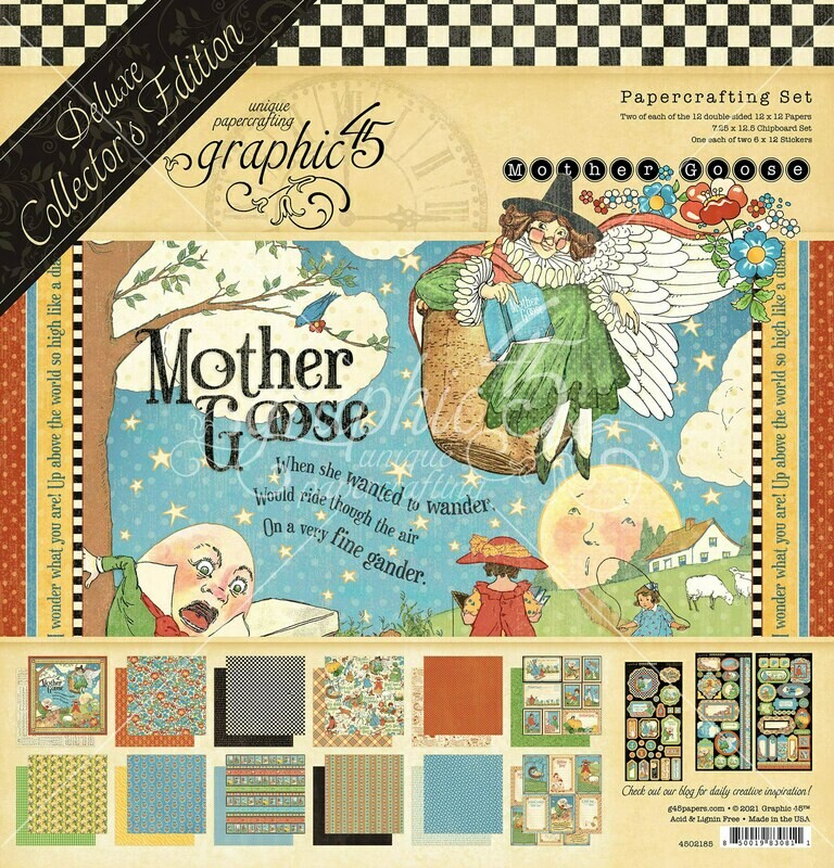 Mother Goose - Deluxe Collector&#39;s Edition - Graphic 45