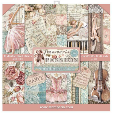 Passion - Stamperia