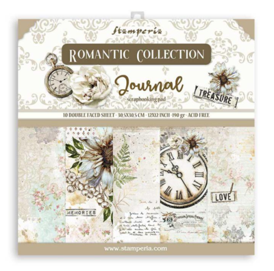 Romantic Journal - Stamperia