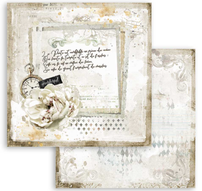 Romantic Journal 12x12 - Stamperia