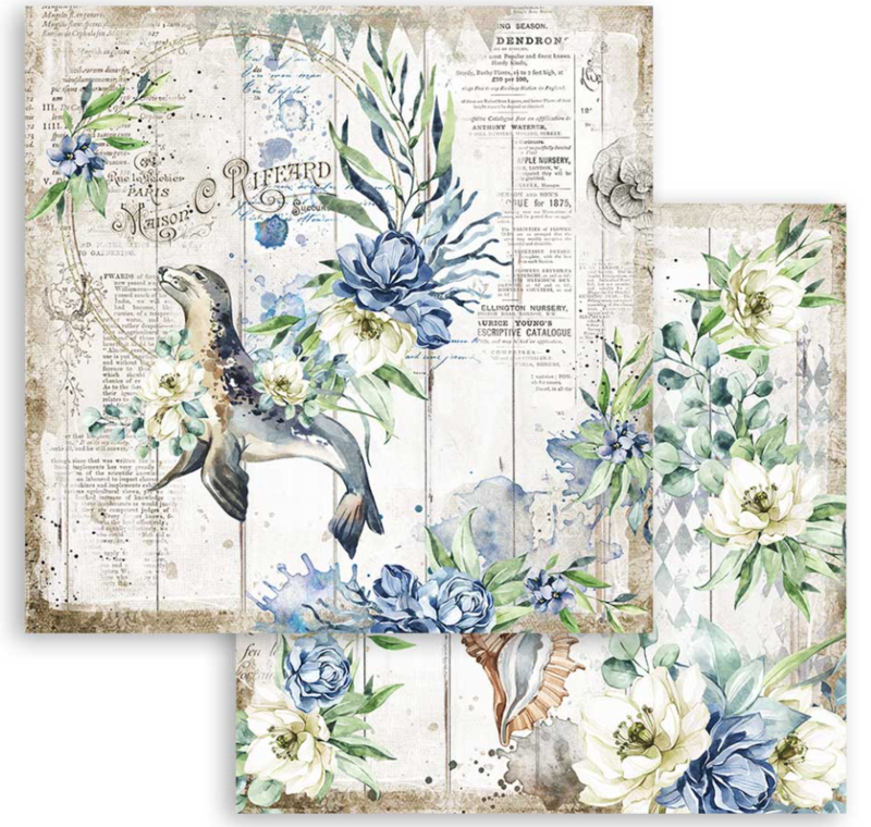 Romantic Sea Dream 12x12 - Stamperia