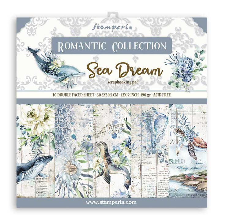 Romantic Sea Dream 12x12 - Stamperia