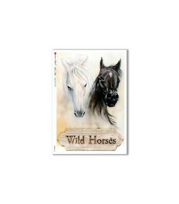 Animals-0166 - A4 Rice Paper - Paper Designs