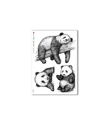 Animals-0153 - A4 Rice Paper - Paper Designs