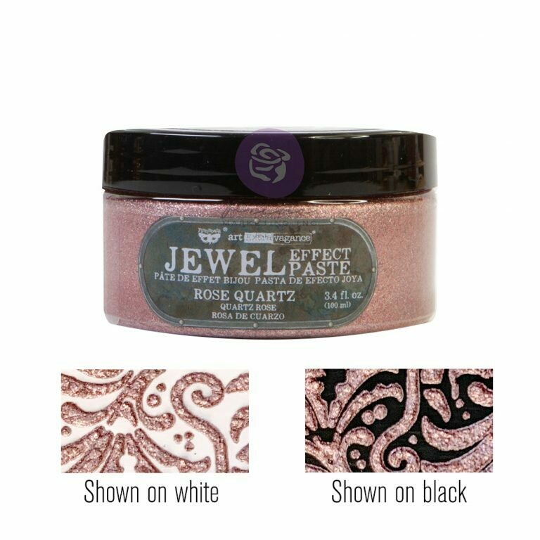 Rose Quartz - Jewel Texture Paste - Art Extravagance - Prima Rose Quartz - Jewel Texture Paste - Art Extravagance - Prima