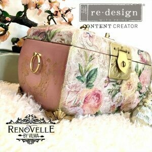 Floral Sweetness A3 Rice Paper - Re-Design With Prima