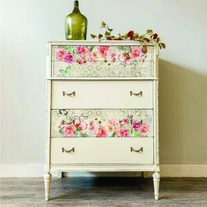Living Coral Tissue Paper - Re-Design With Prima