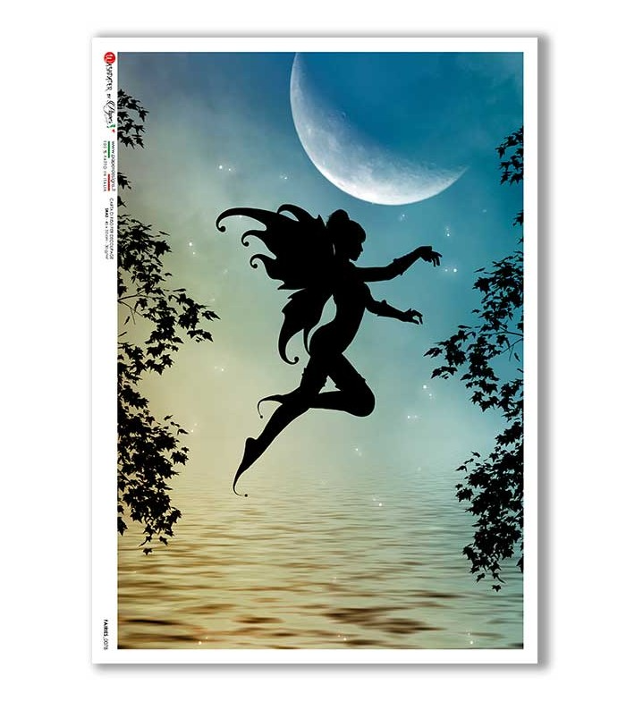 Fairies_078 - A4 Rice Paper - Paper Designs