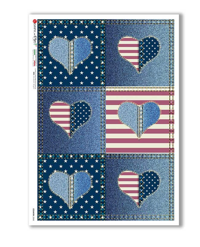Country_0068 - A4 Rice Paper - Paper Designs Country_0068 - A4 Rice Paper - Paper Designs