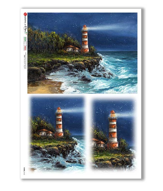 Views_0174 - A4 Rice Paper - Paper Designs Views_0174 - A4 Rice Paper - Paper Designs