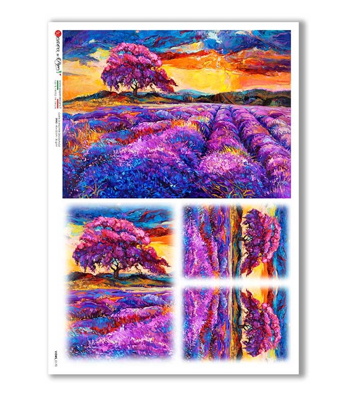 Views_0170 - A4 Rice Paper - Paper Designs Views_0170 - A4 Rice Paper - Paper Designs