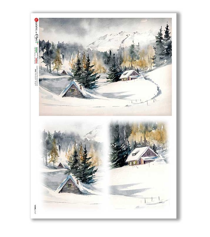 Views_0167 - A4 Rice Paper - Paper Designs Views_0167 - A4 Rice Paper - Paper Designs