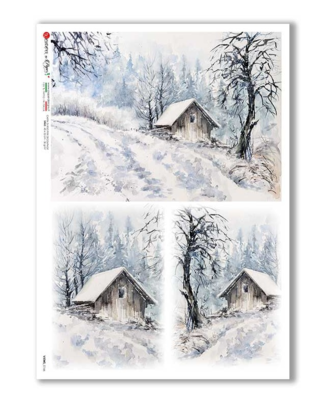 Views_0166 - A4 Rice Paper - Paper Designs