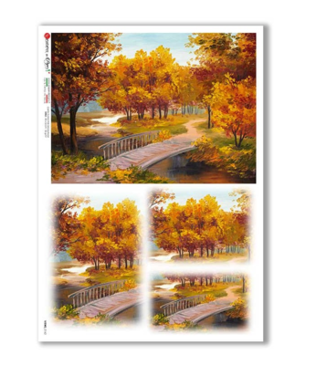 Views_0162 - A4 Rice Paper - Paper Designs