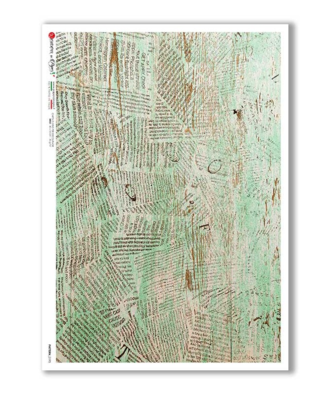 Pattern_0195 - A4 Rice Paper - Paper Designs