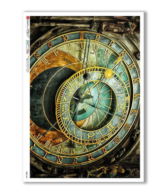 Time_0023 - A4 Rice Paper - Paper Designs