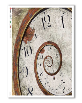 Time_0024 - A4 Rice Paper - Paper Designs