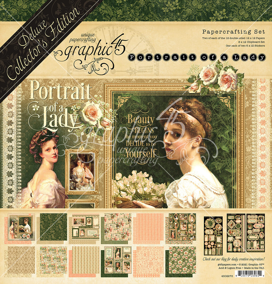 Portrait of a Lady - Deluxe Collector's Edition - Graphic 45