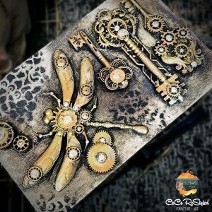 Mechanical Locks &amp; Keys - Redesign Decor Moulds - Re-Design With Prima