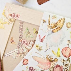 Fairy Flowers - Redesign Decor Transfers - Re-Design With Prima
