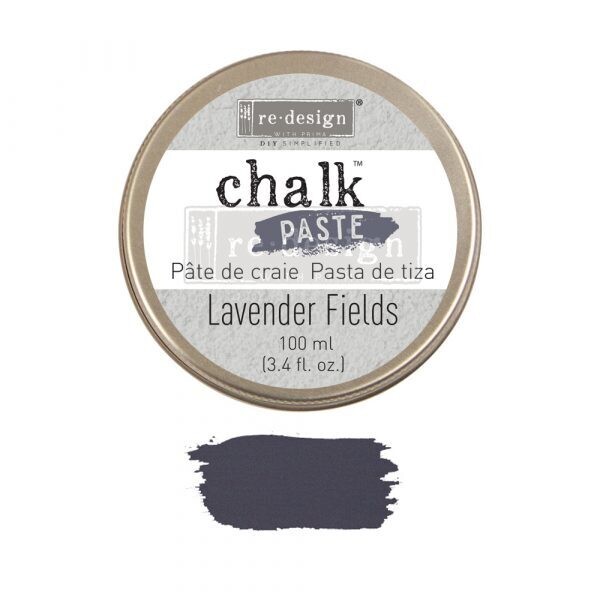 Lavender Fields - Chalk Paste - Re-Design With Prima