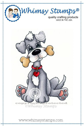 What'zup, Dog! - Whimsy Stamps