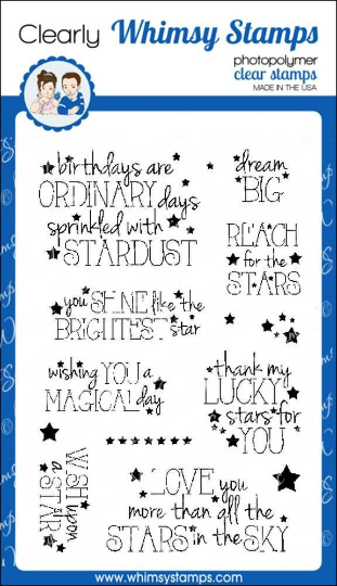 Shine Bright - Whimsy Stamps