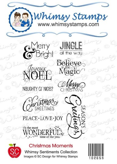 Christmas Moments - Whimsy Stamps